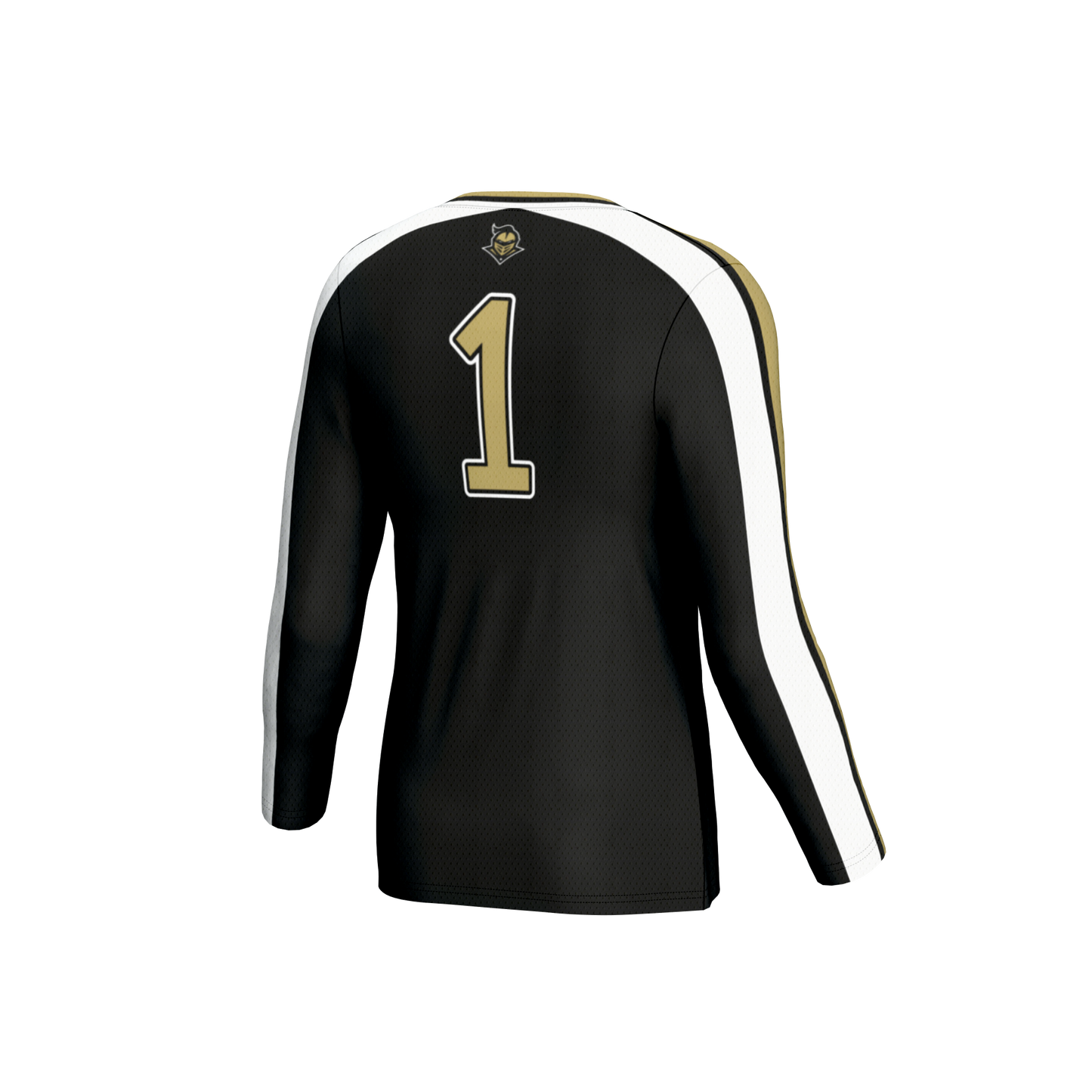 UCF Knights GameDay Greats Youth Women's Volleyball Lightweight Fashion Jersey - Black