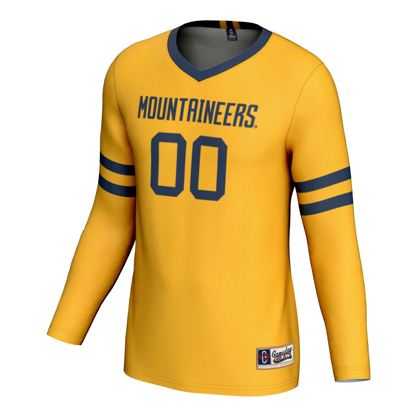 West Virginia Mountaineers GameDay Greats Unisex NIL Pick-A-Player Lightweight Volleyball Jersey - Gray
