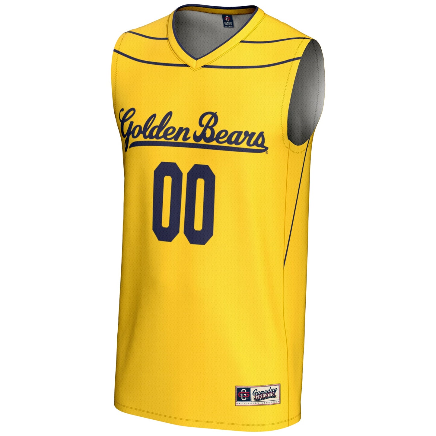 Cal Bears GameDay Greats Youth NIL Pick-A-Player Lightweight Women's Basketball Jersey - Blue