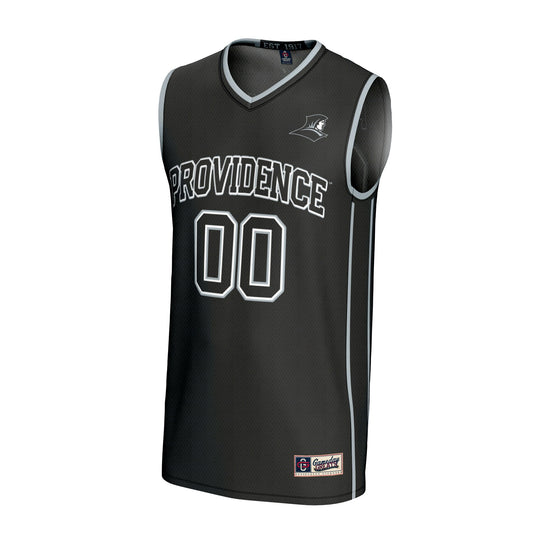 Providence Friars GameDay Greats Unisex NIL Pick-A-Player Lightweight Collegiate Men's Basketball Fashion Jersey - Black