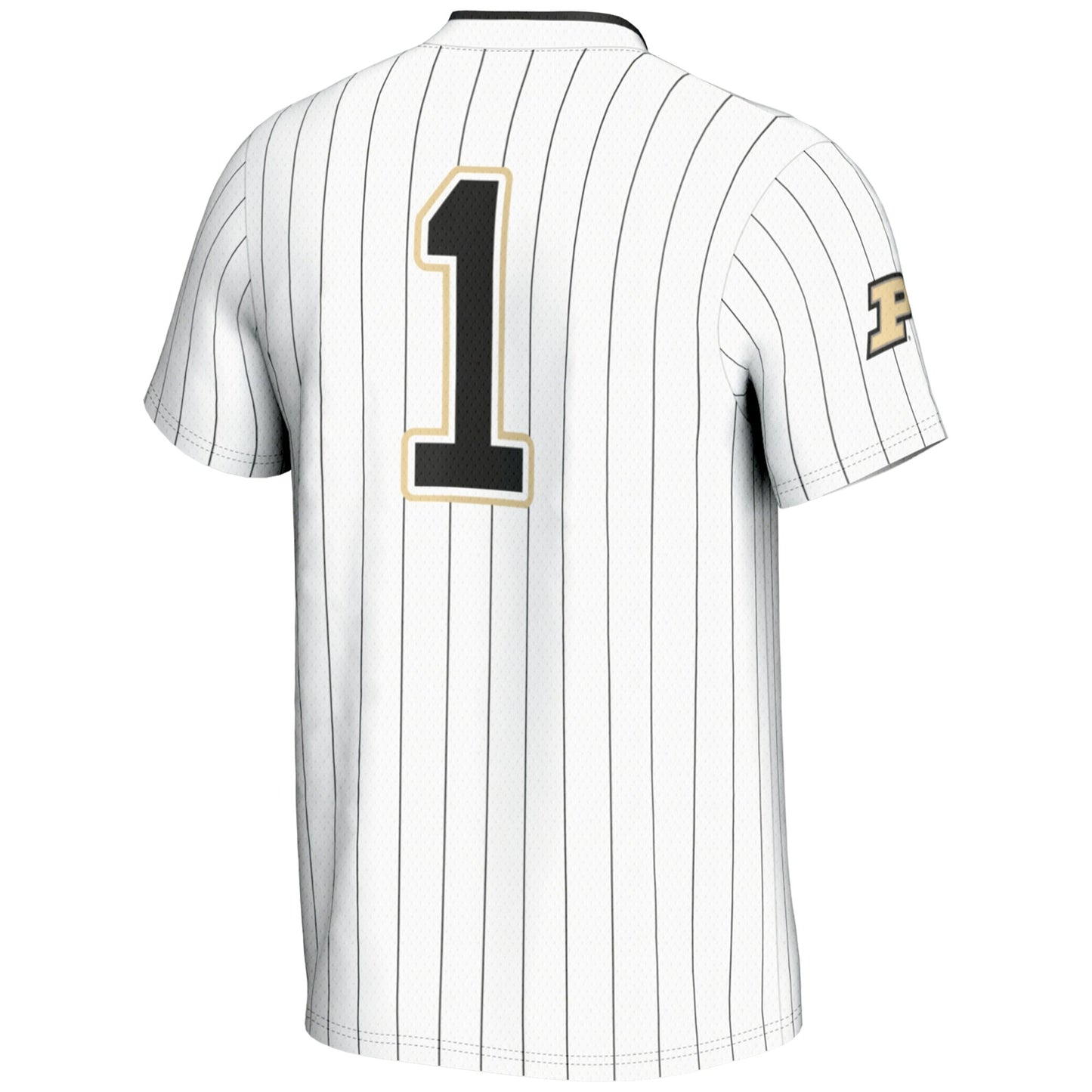 #1 Purdue Boilermakers GameDay Greats Lightweight Softball Jersey - Gold