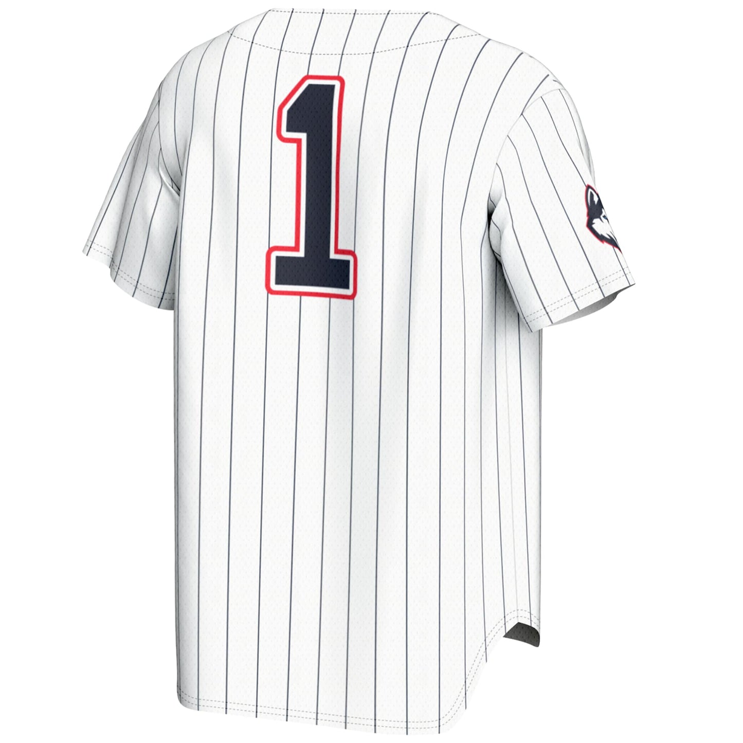 #1 UConn Huskies GameDay Greats Youth Lightweight Baseball Jersey - White