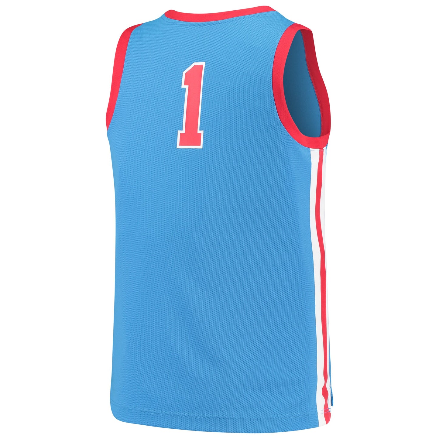 #1 Ole Miss Rebels Nike Replica Basketball Jersey - Navy