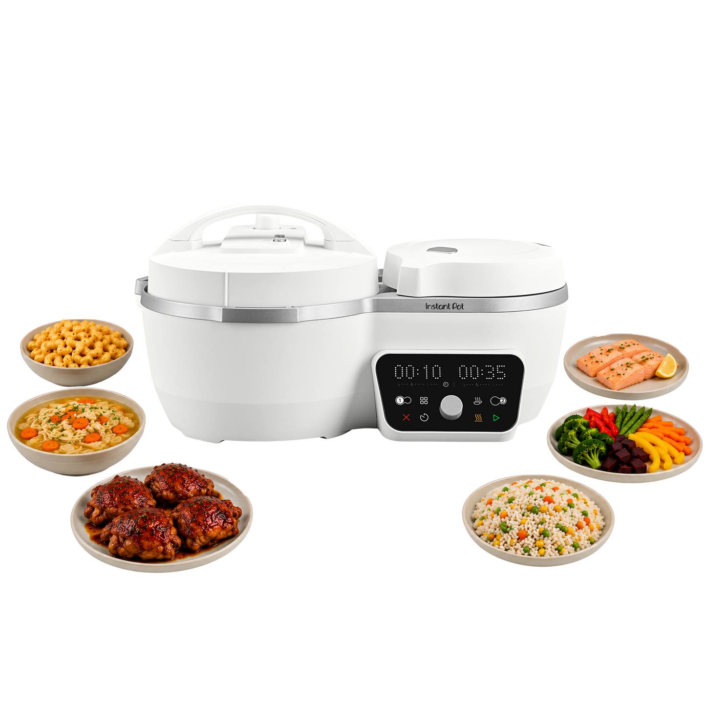 Instant Pot® Dual Action Multi-Cooker, Sea Salt