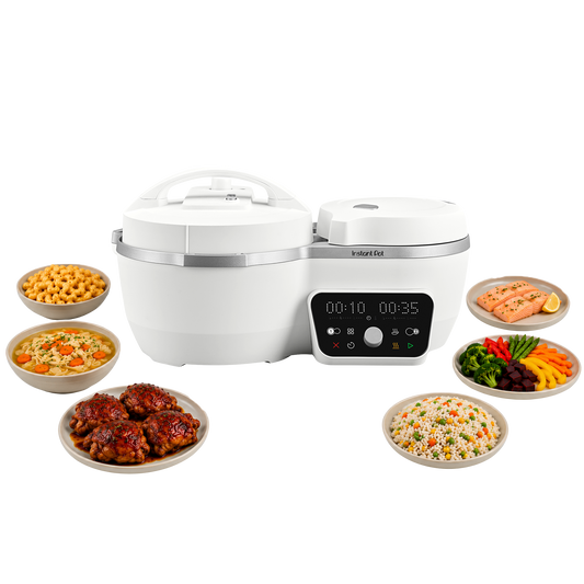 Instant Pot® Dual Action Multi-Cooker, Sea Salt