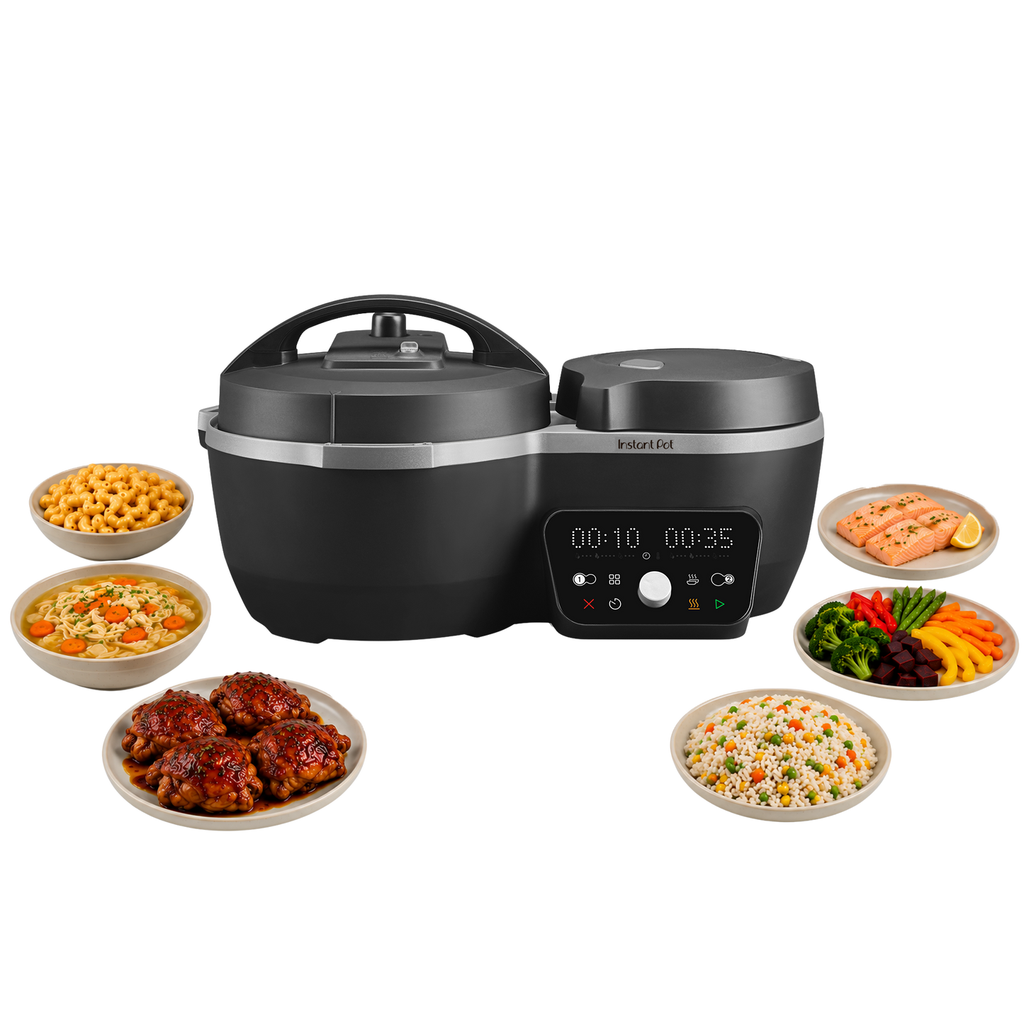 Instant Pot® Dual Action Multi-Cooker, Black