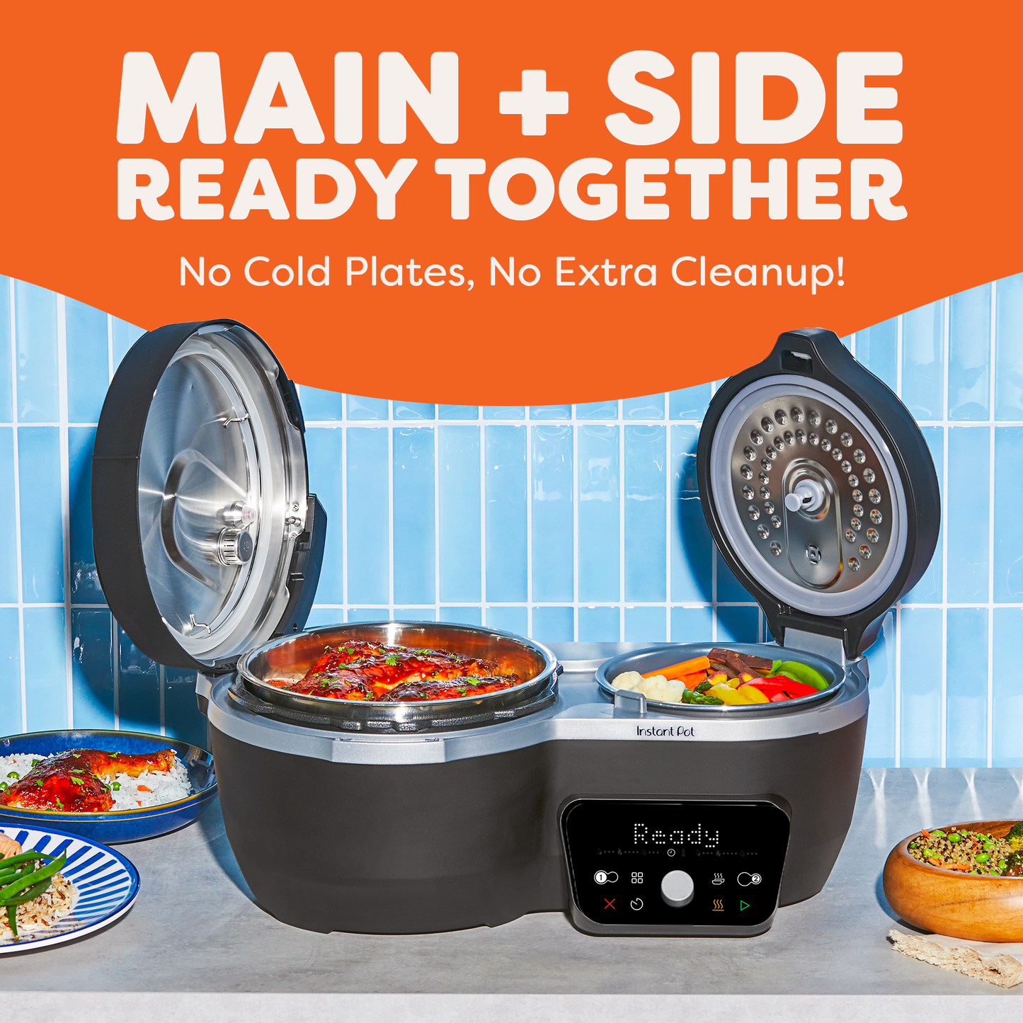 Instant Pot® Dual Action Multi-Cooker, Black