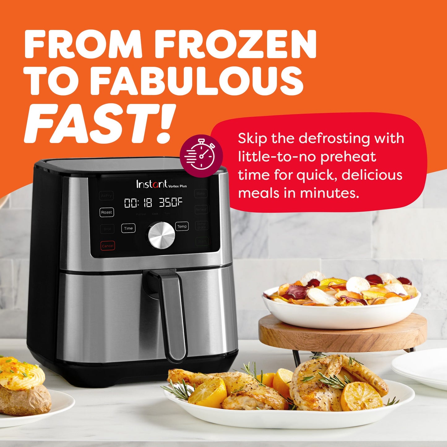 Instant Pot® Vortex® Plus 4QT Air Fryer