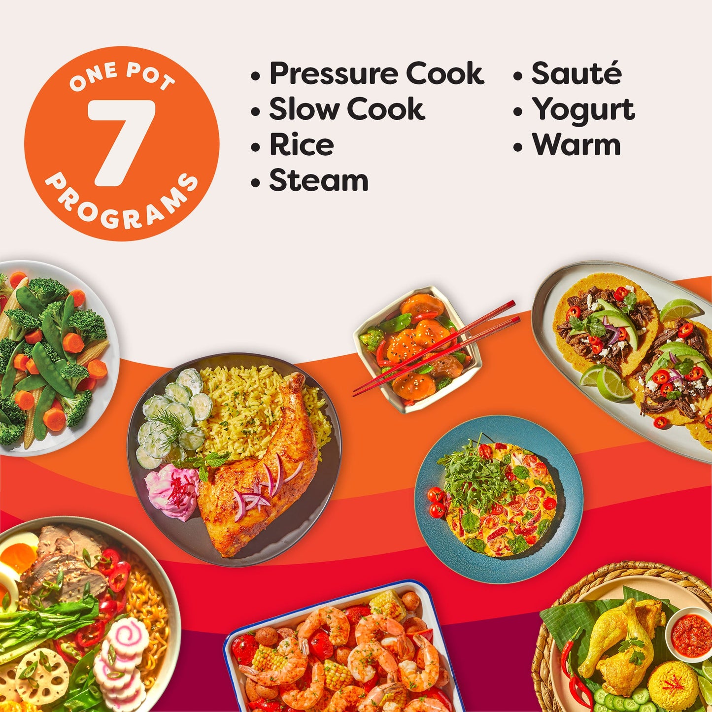 Instant Pot® 4QT RIO™ Mini Multi-Cooker, Truffle