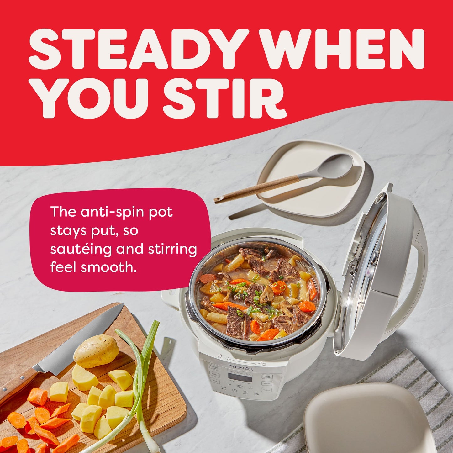 Instant Pot® 4QT RIO™ Mini Multi-Cooker, Sea Salt
