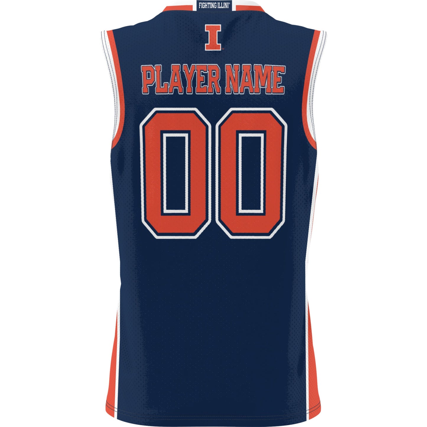 Illinois Fighting Illini GameDay Greats Unisex  Lightweight NIL Pick-A-Player Women's Basketball Jersey - Orange