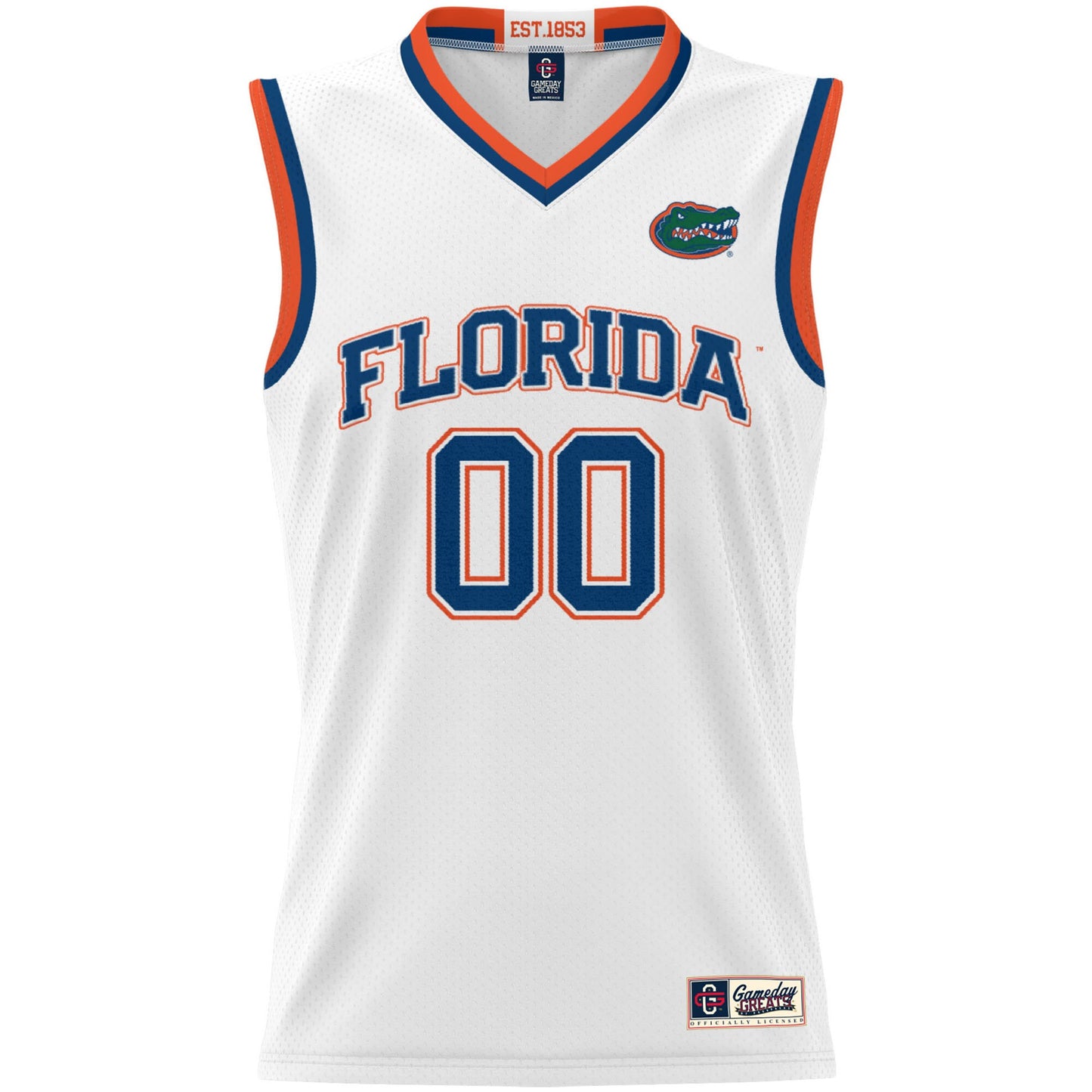 Florida Gators GameDay Greats Youth NIL Pick-A-Player Lightweight Men's Basketball Jersey - Royal