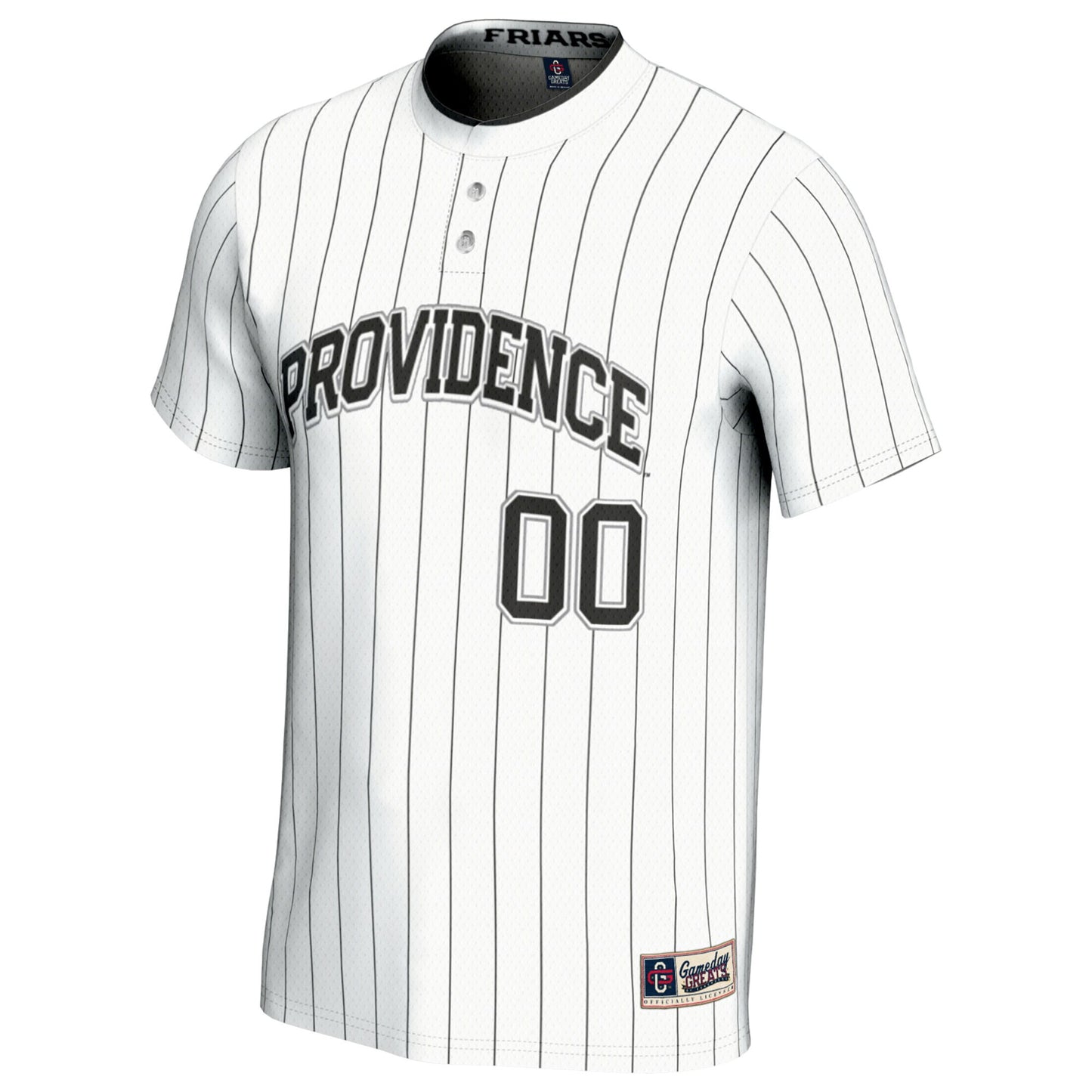 Providence Friars GameDay Greats Youth NIL Pick-A-Player Softball Lightweight Jersey - Black