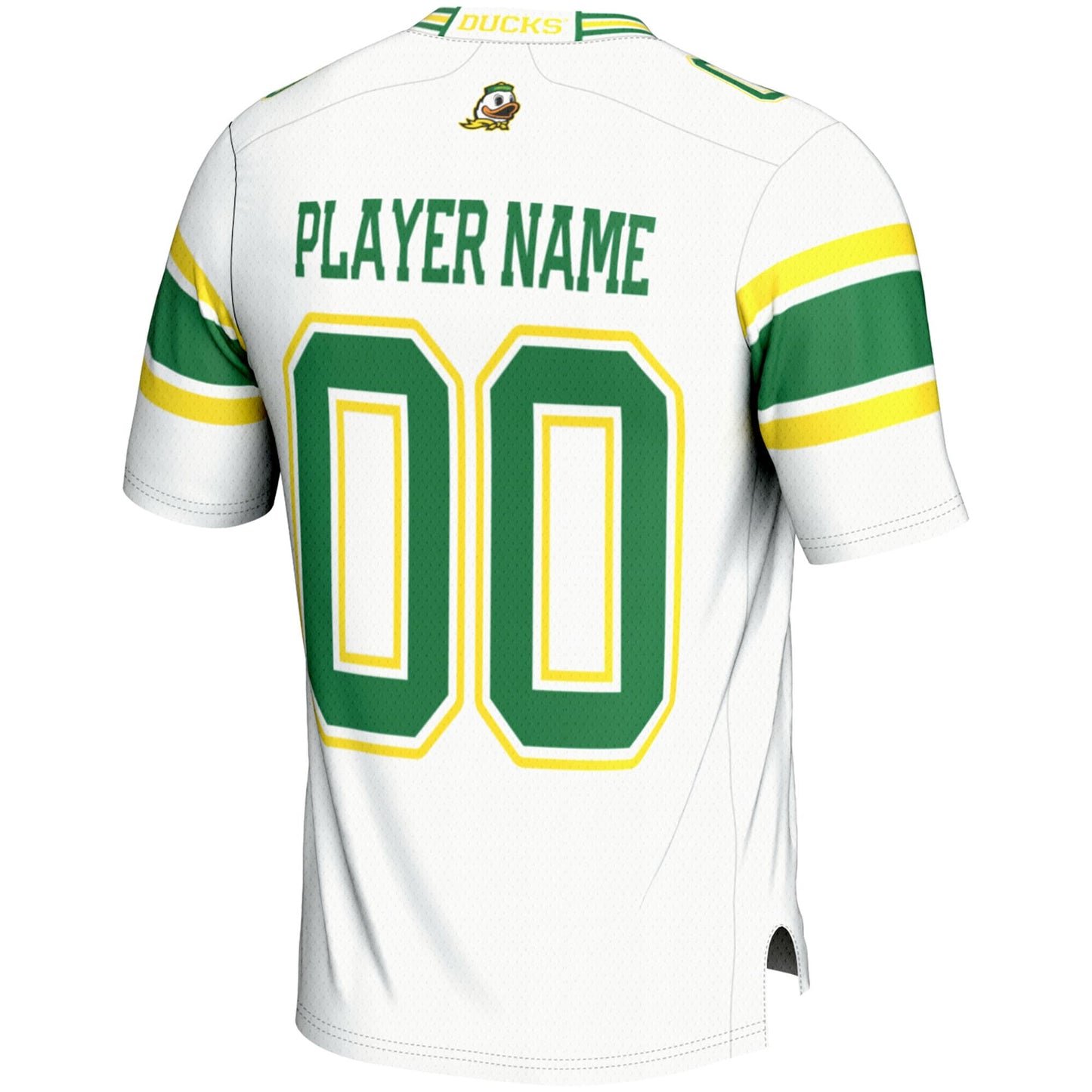 Oregon Ducks GameDay Greats NIL Pick-A-Player Football Jersey - Yellow