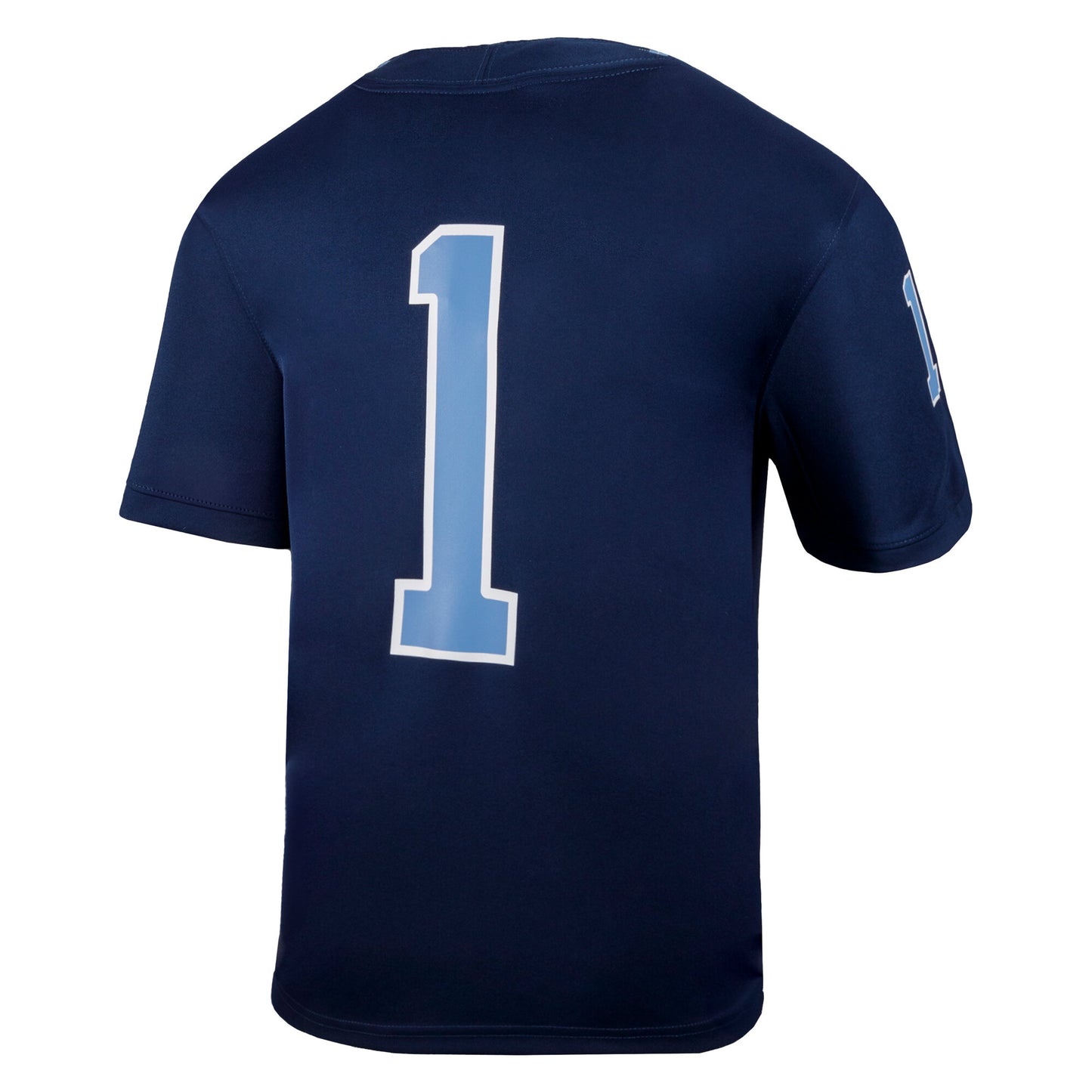 #1 North Carolina Tar Heels Jordan Brand Youth Untouchable Replica Game Jersey - White