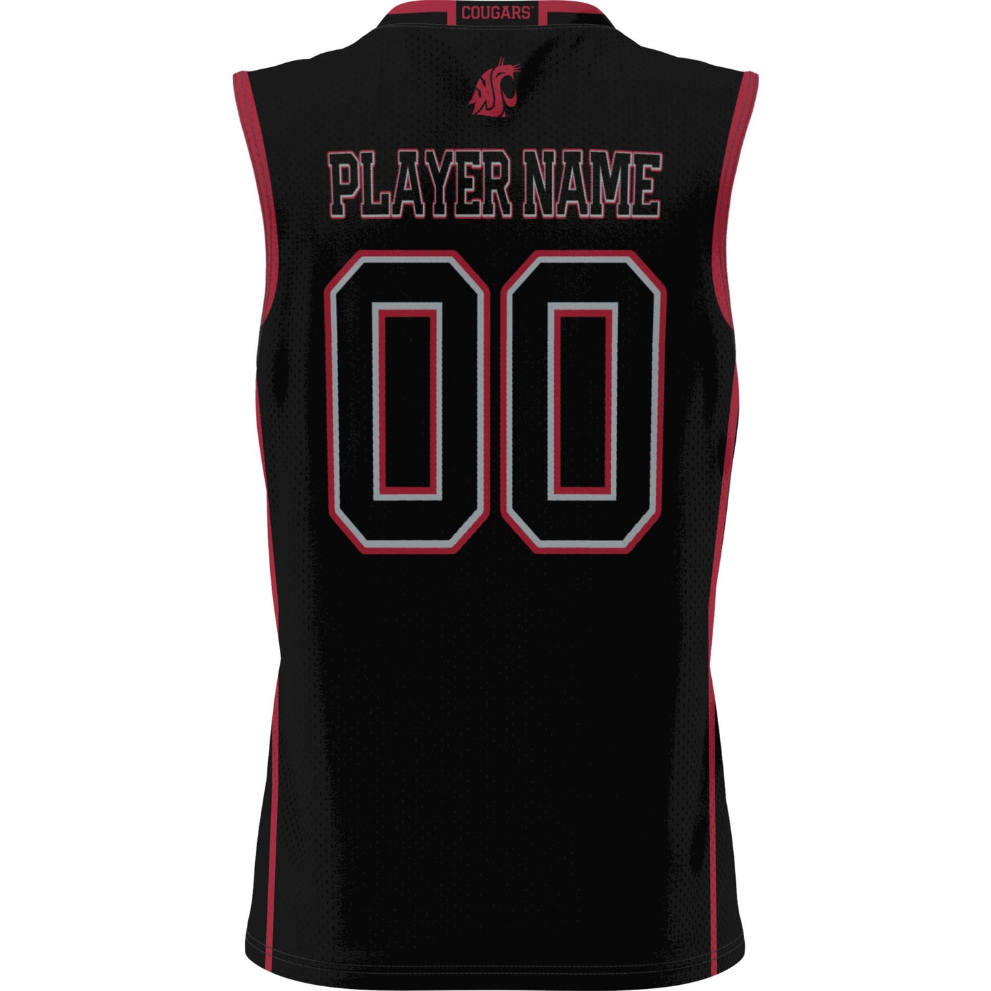 Washington State Cougars GameDay Greats Youth NIL Pick-A-Player Lightweight Women's Basketball Jersey - Black
