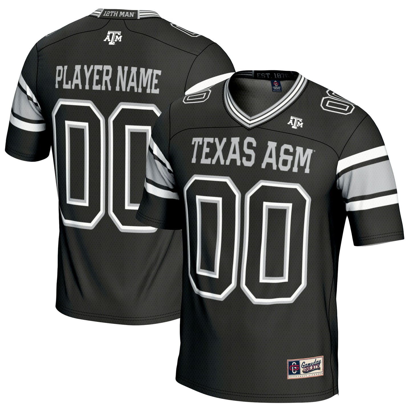 Texas A&M Aggies GameDay Greats NIL Pick-A-Player Football Jersey - Maroon