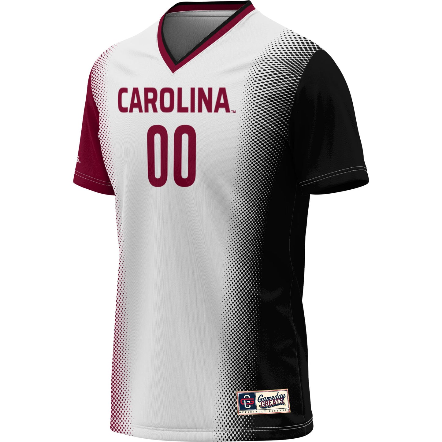 South Carolina Gamecocks GameDay Greats Youth NIL Pick-A-Player Lightweight Women's Soccer Jersey - White