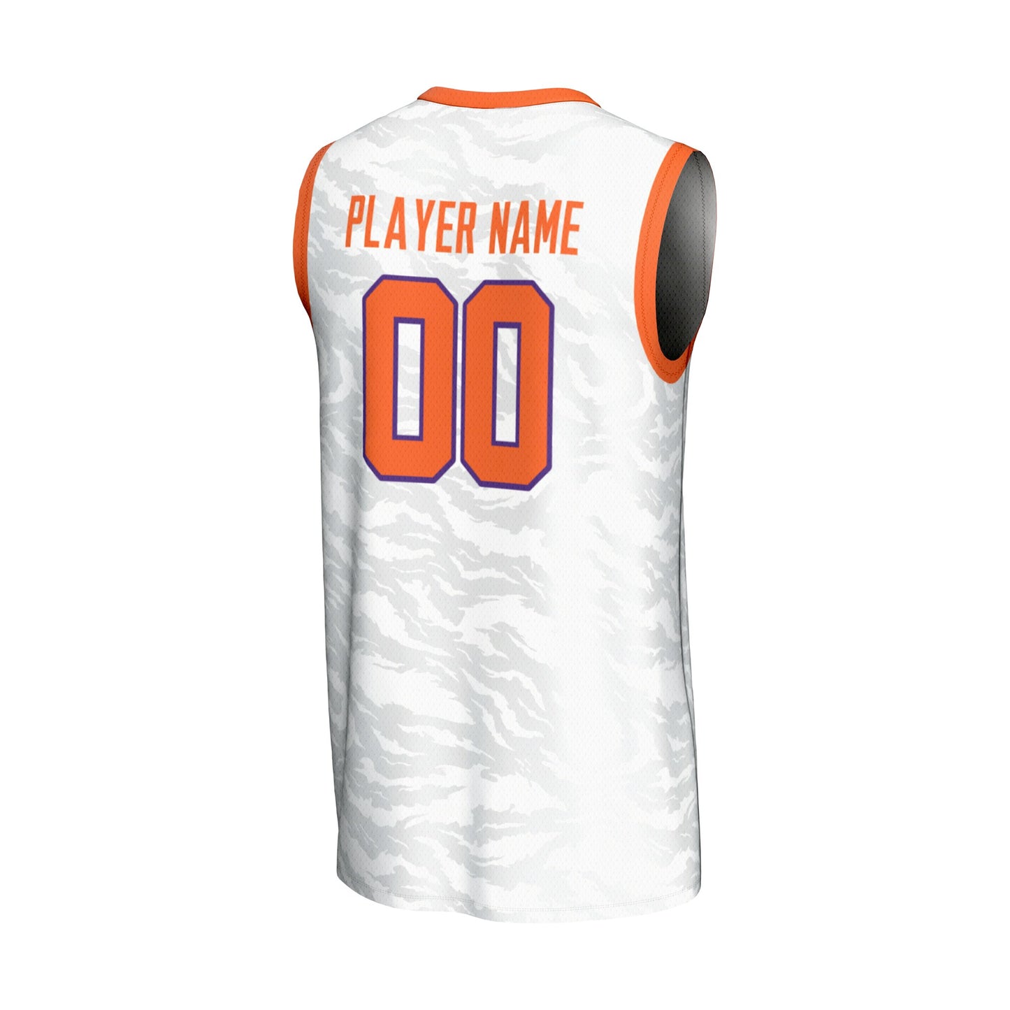 Clemson Tigers GameDay Greats Unisex NIL Pick-A-Player Men's Basketball Lightweight Jersey - Orange