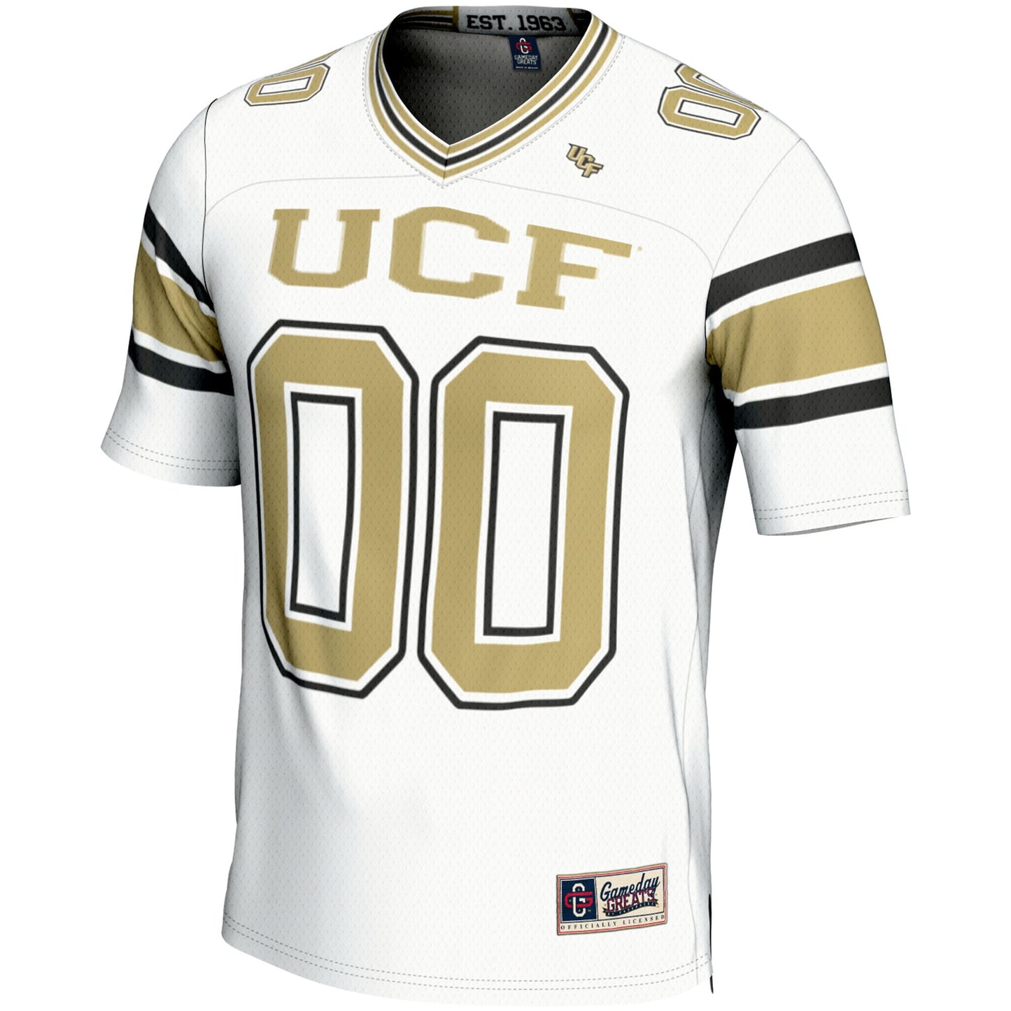 UCF Knights GameDay Greats Youth NIL Pick-A-Player Football Jersey - Gold