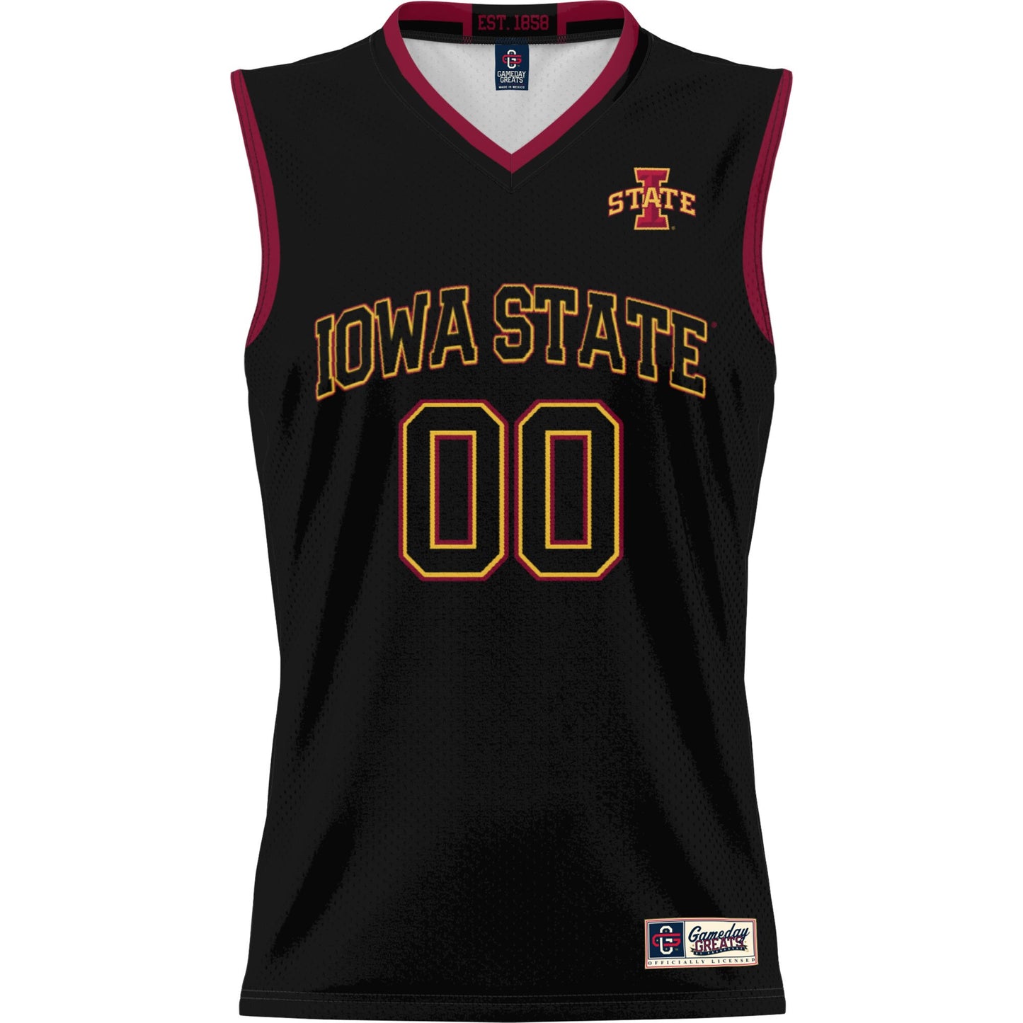 Iowa State Cyclones GameDay Greats Unisex  Lightweight NIL Pick-A-Player Women's Basketball Jersey - Cardinal