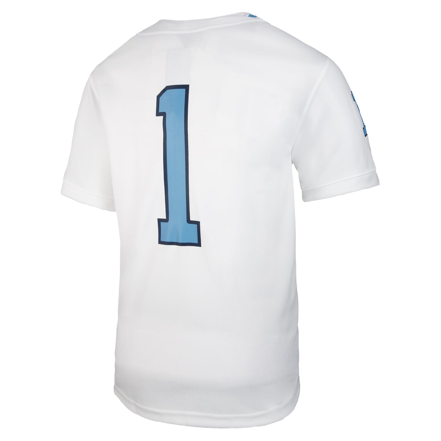 #1 North Carolina Tar Heels Jordan Brand Youth Untouchable Replica Game Jersey - White