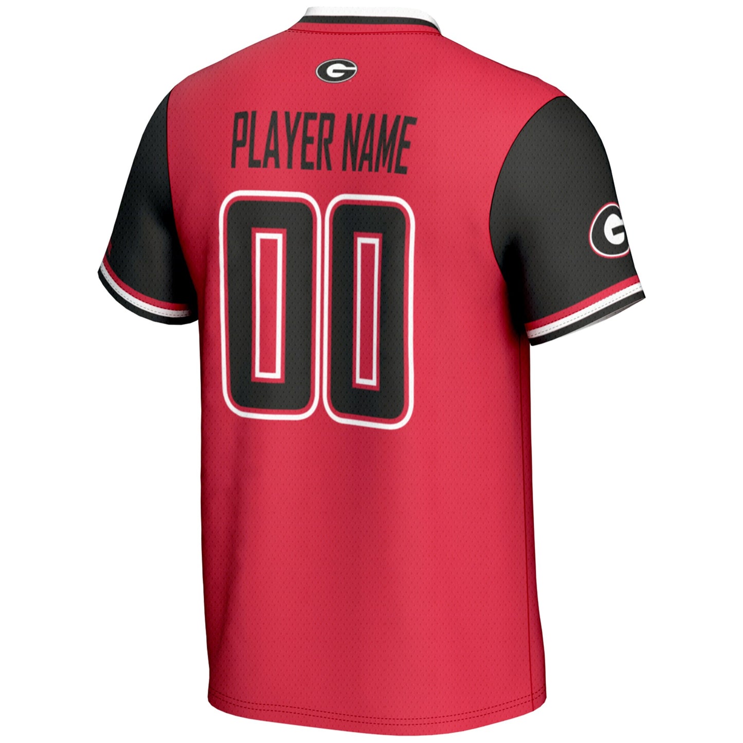 Georgia Bulldogs GameDay Greats Youth NIL Pick-A-Player Lightweight Softball Jersey - White
