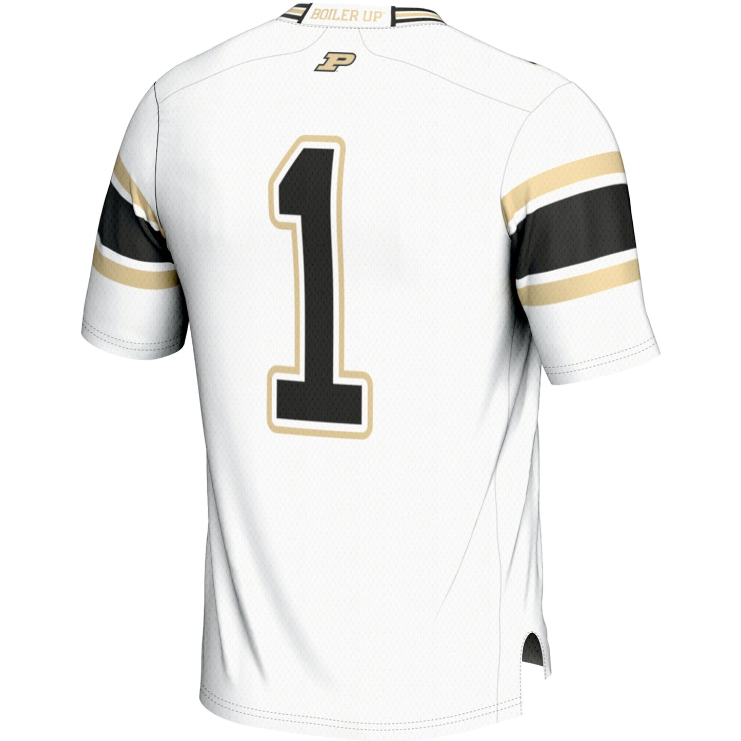 #1 Purdue Boilermakers GameDay Greats Endzone Football Jersey - Black