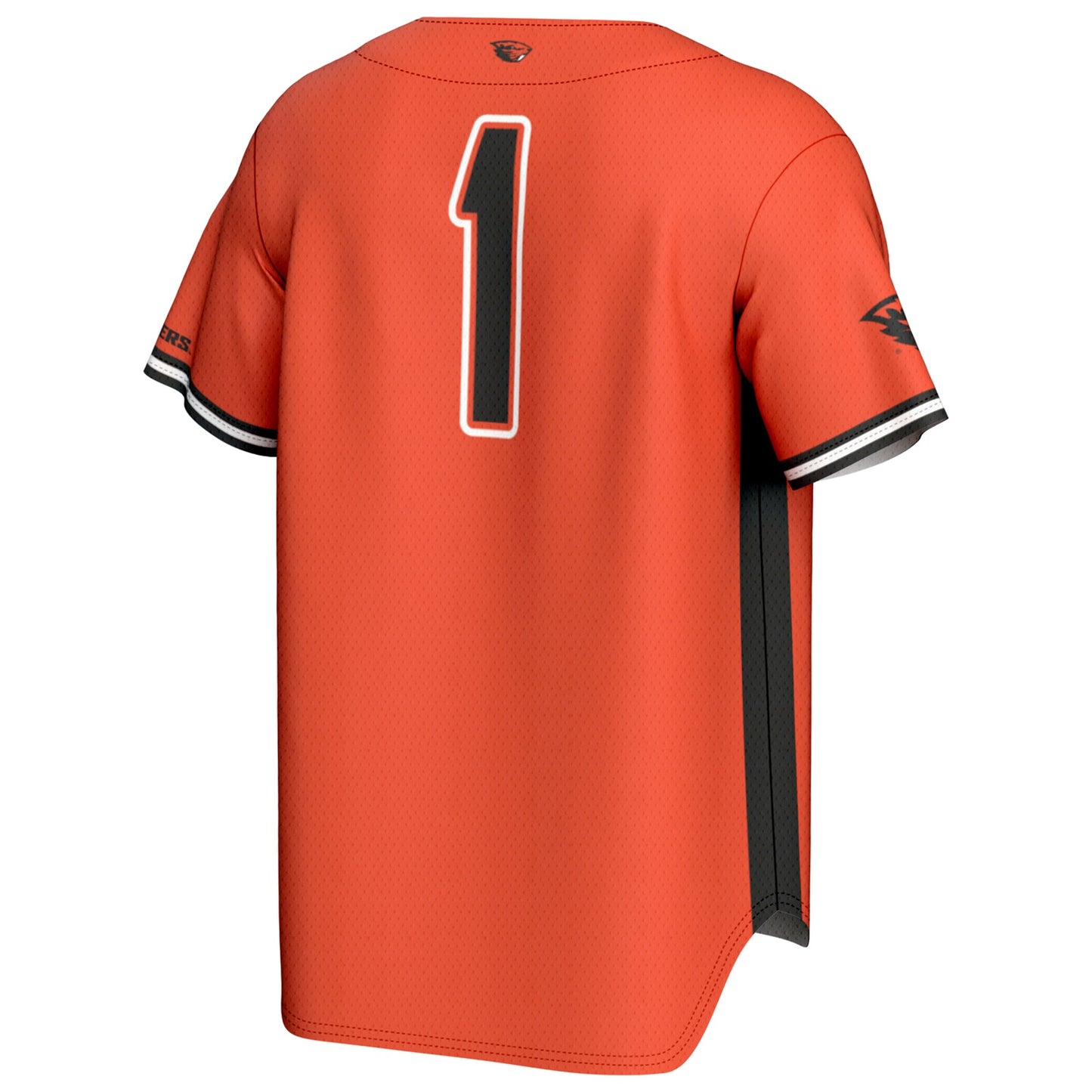 #1 Oregon State Beavers GameDay Greats Youth Lightweight Baseball Fashion Jersey - Orange