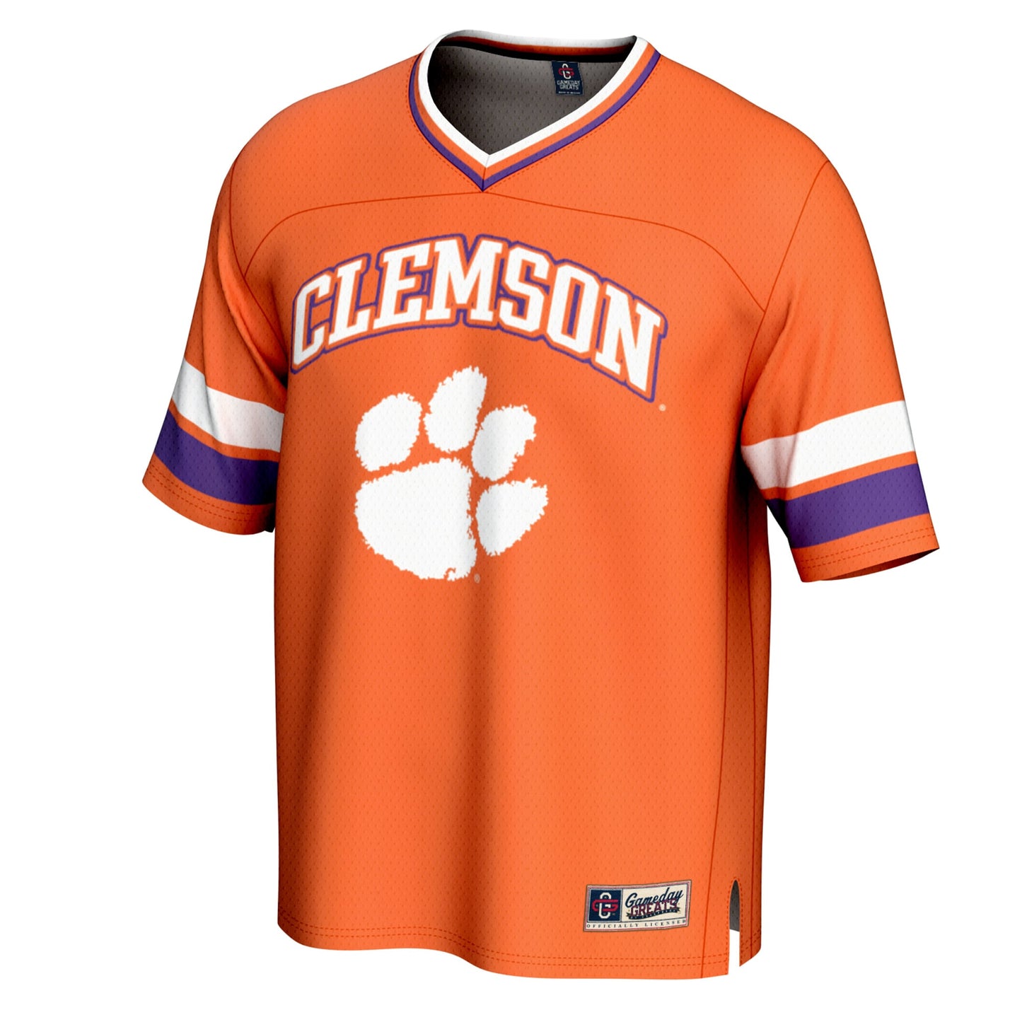 Clemson Tigers GameDay Greats Youth Spirit Football Jersey - Orange