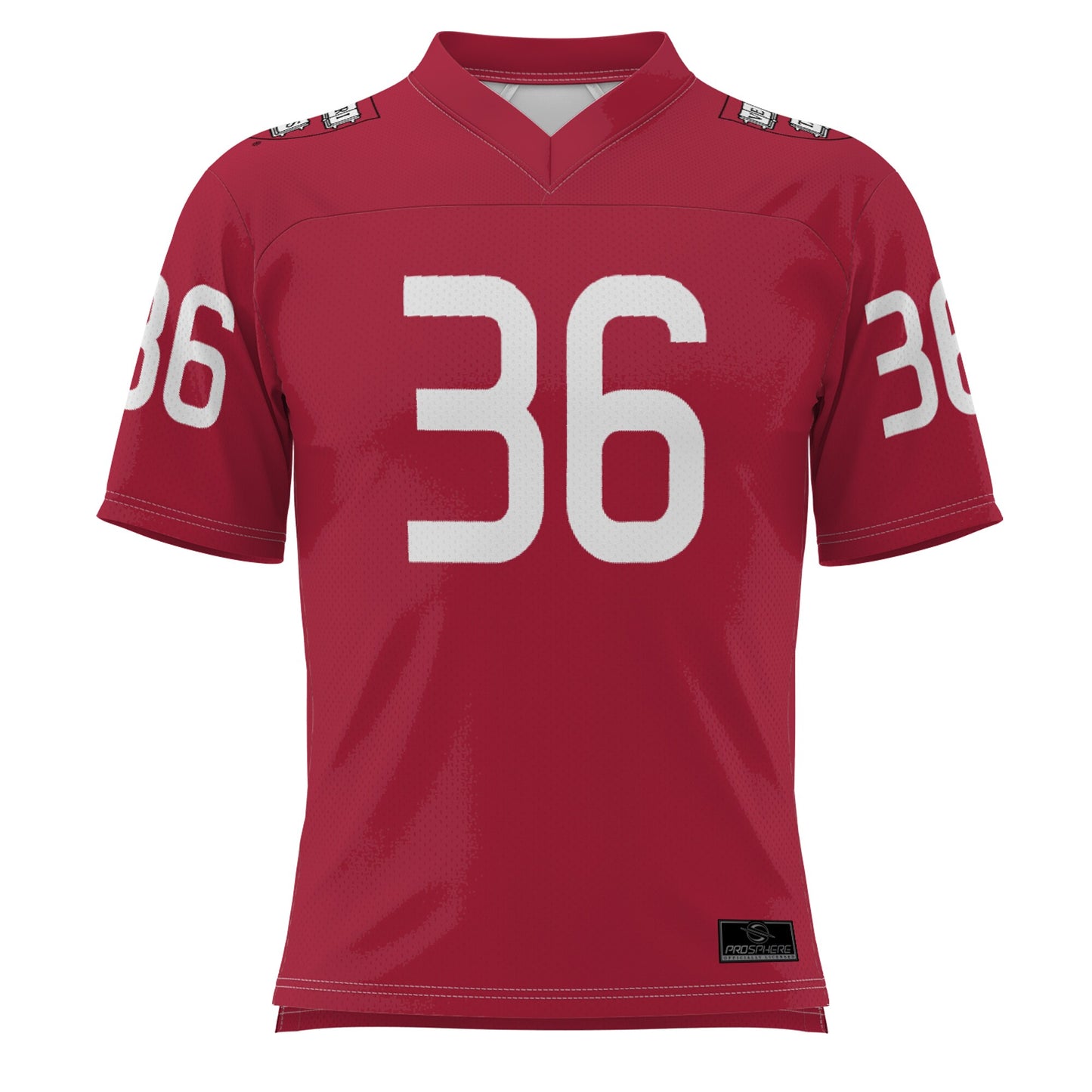 #36 Harvard Crimson GameDay Greats Football Jersey - Black