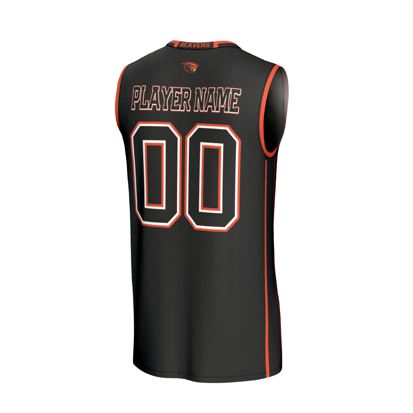 Oregon State Beavers GameDay Greats Youth Lightweight Collegiate Men's Basketball NIL Pick-A-Player Fashion Jersey - White
