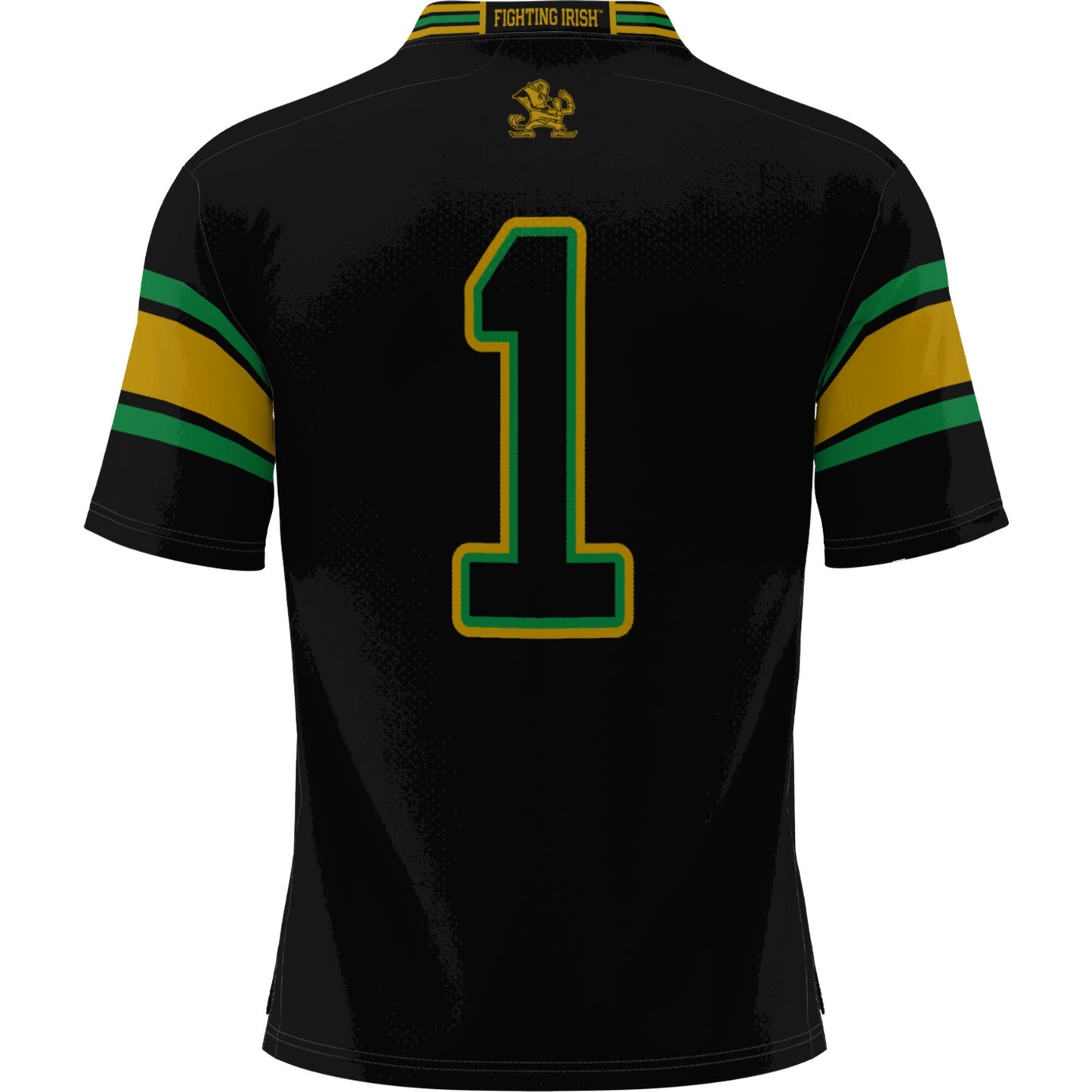 #1 Notre Dame Fighting Irish GameDay Greats Youth Football Jersey - White
