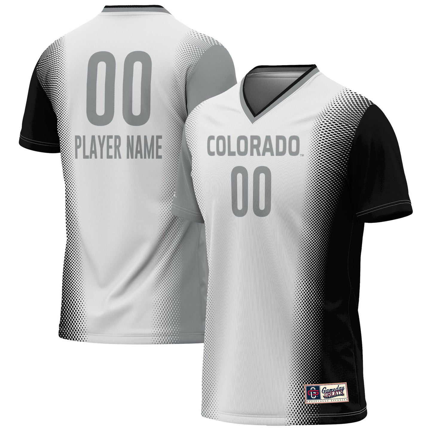 Colorado Buffaloes GameDay Greats Youth Lightweight Pick-A-Player NIL Women's Soccer Jersey - White