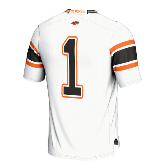 #1 Oklahoma State Cowboys GameDay Greats Youth Football Jersey - Black
