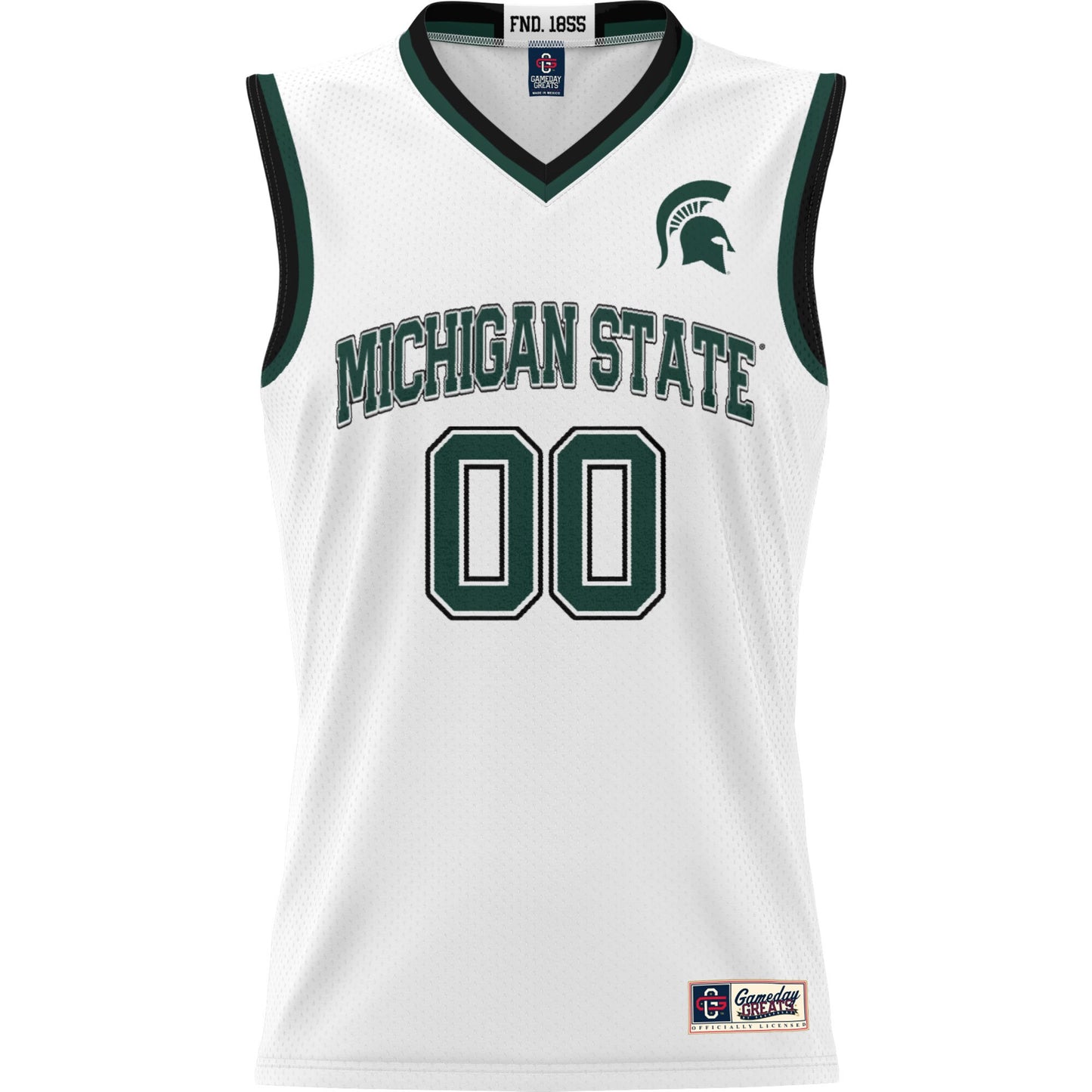 Michigan State Spartans GameDay Greats Youth NIL Pick-A-Player Lightweight Men's Basketball Jersey - Green