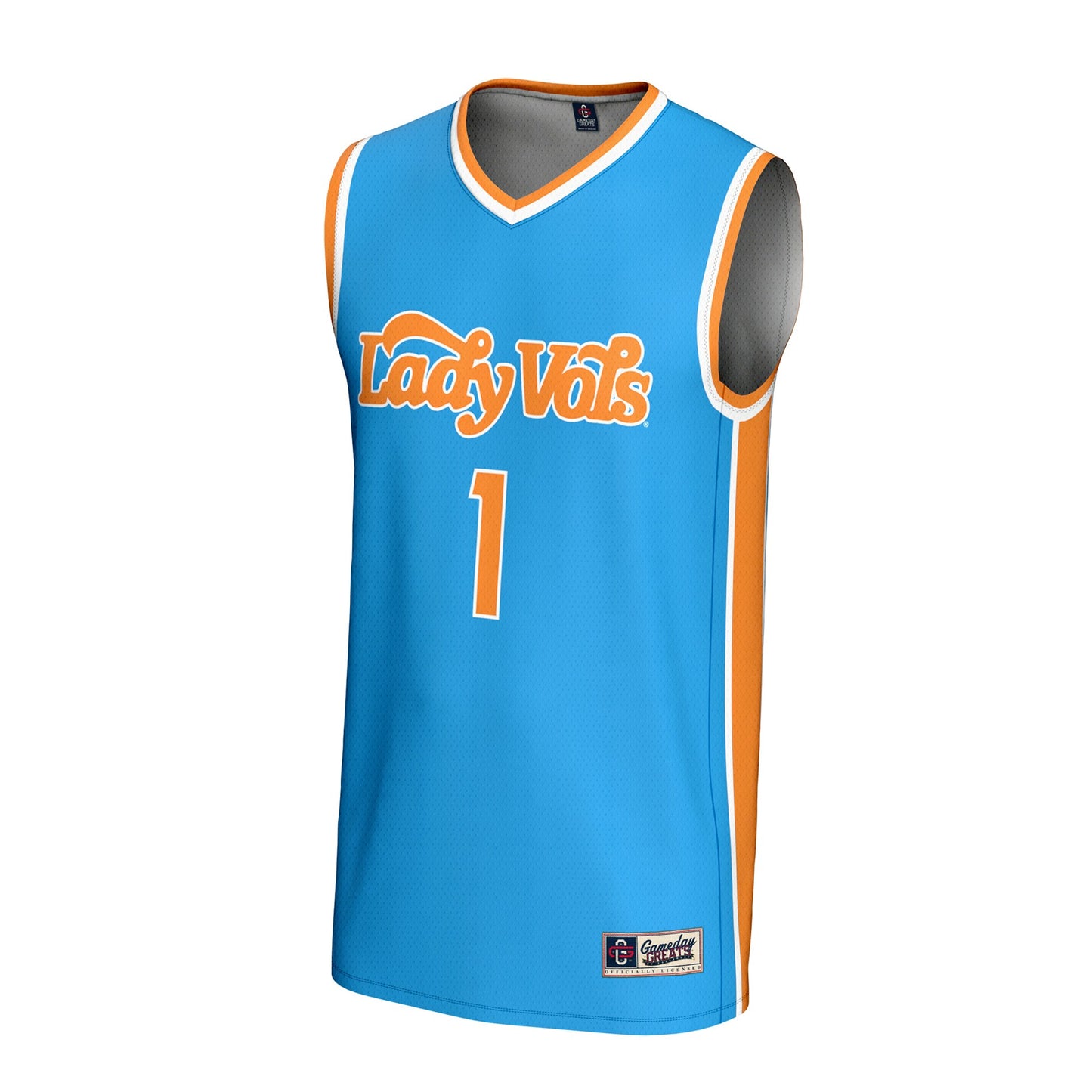 #1  Tennessee Volunteers GameDay Greats Youth Lightweight Women's Basketball Fashion Jersey - Tennessee Orange