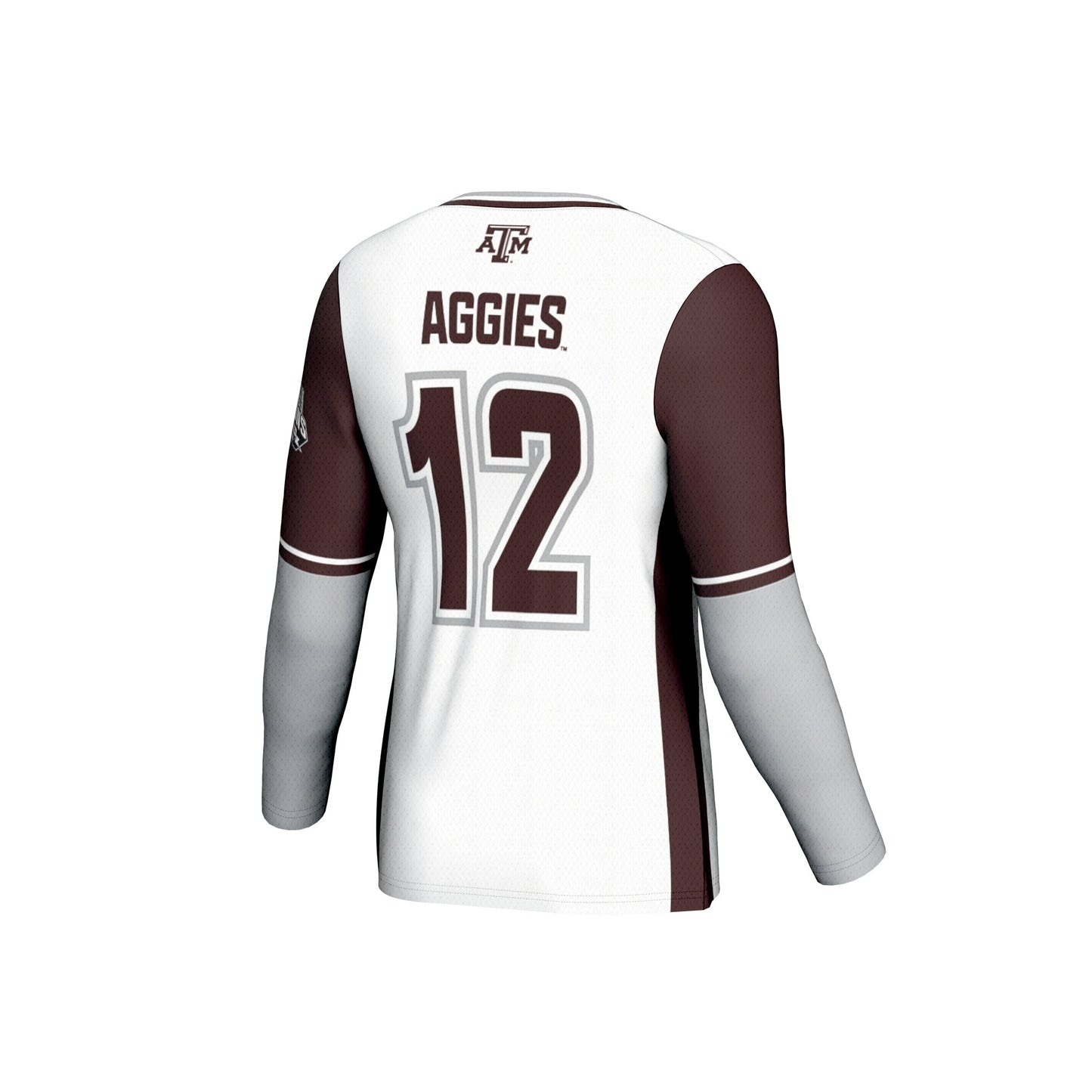 Texas A&M Aggies GameDay Greats Unisex 2025 NCAA Volleyball National Champions Commemorative Fashion Jersey - White