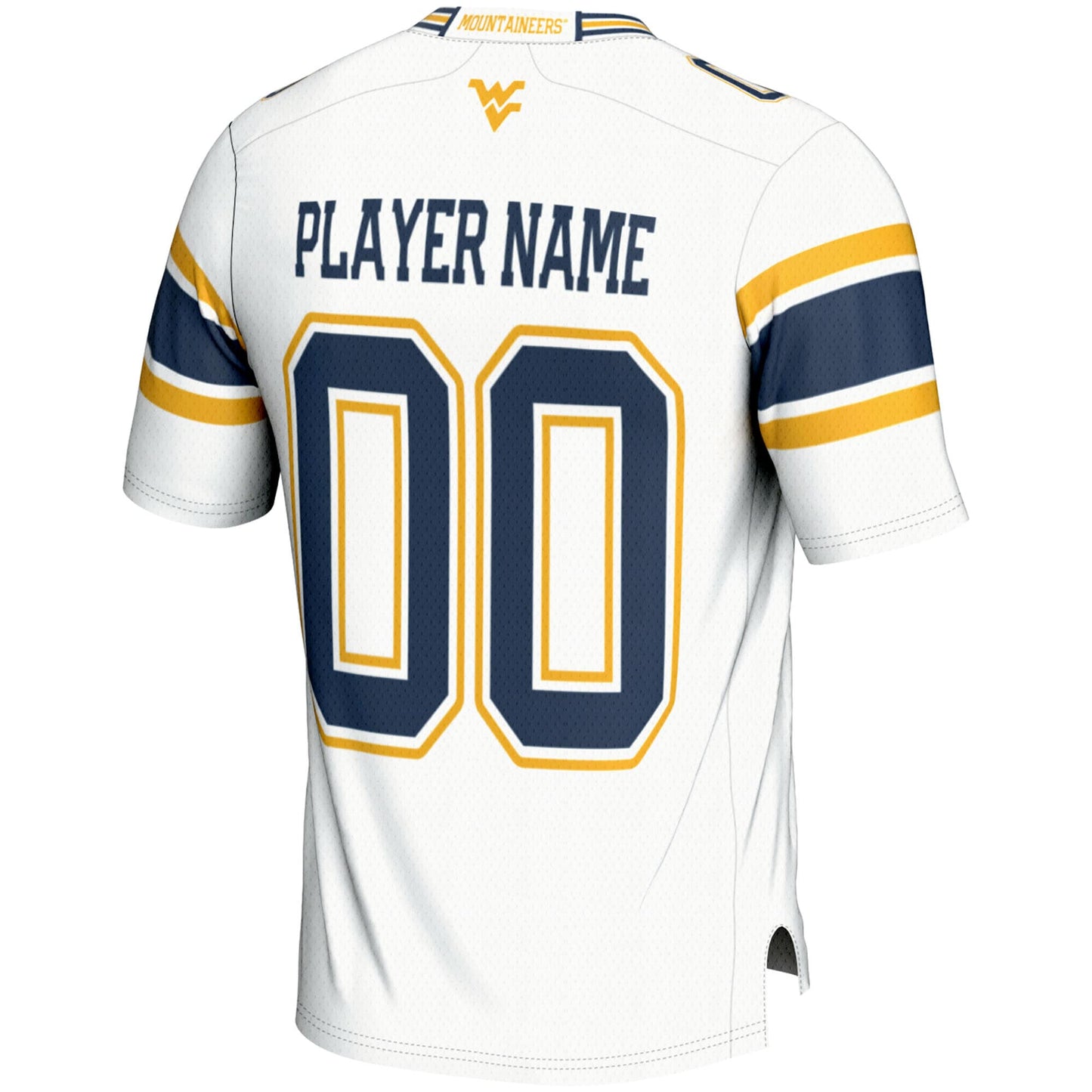 West Virginia Mountaineers GameDay Greats Youth NIL Pick-A-Player Football Jersey - White