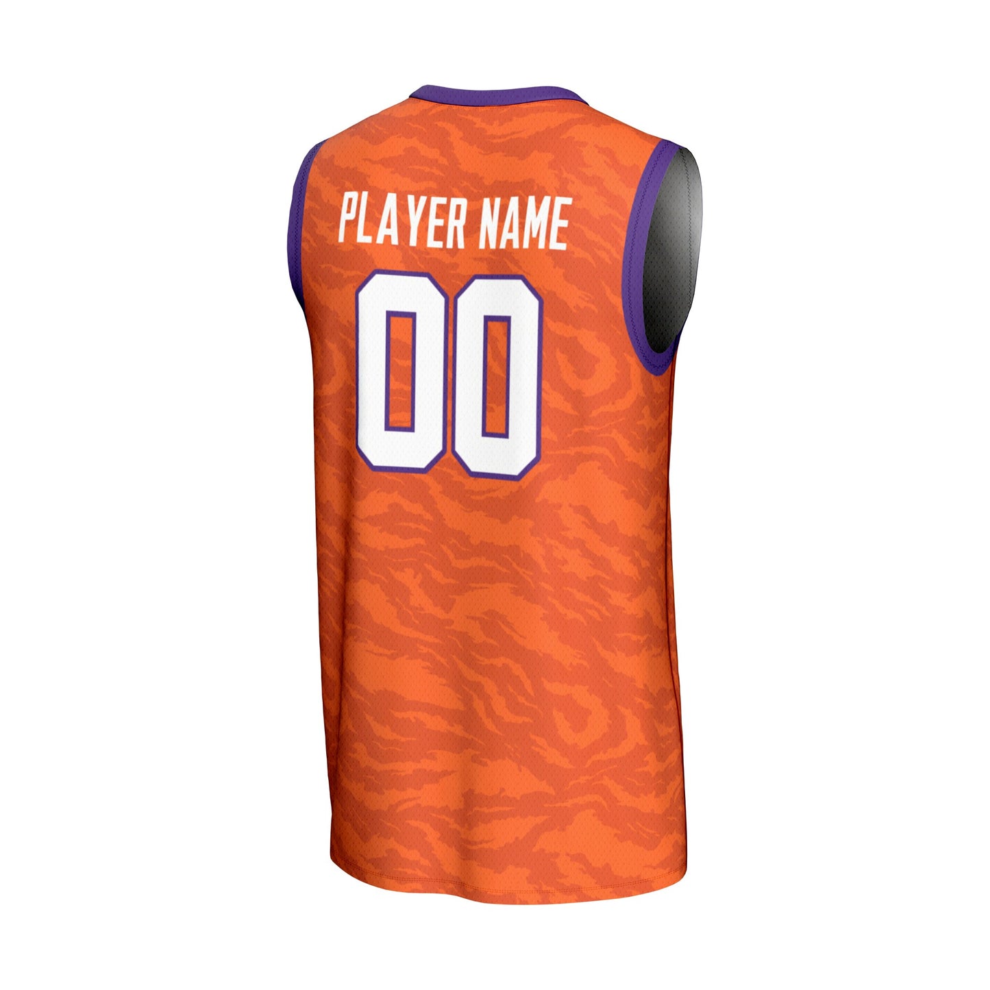 Clemson Tigers GameDay Greats Unisex NIL Pick-A-Player Men's Basketball Lightweight Jersey - Orange