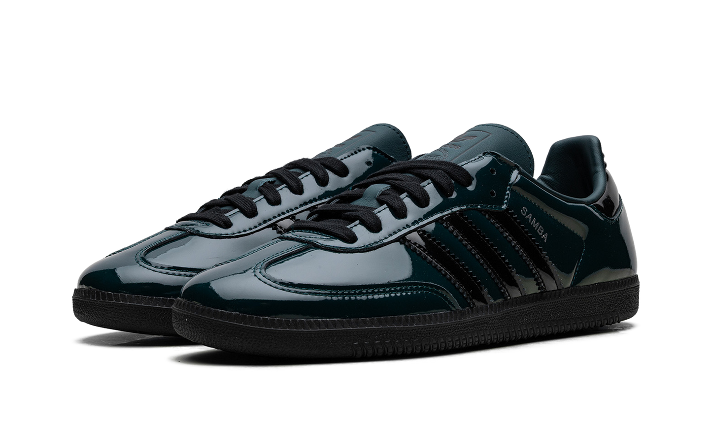 SAMBA OG WMNS "Aurora Ivy / Core Black / Silver Metallic" JR8750