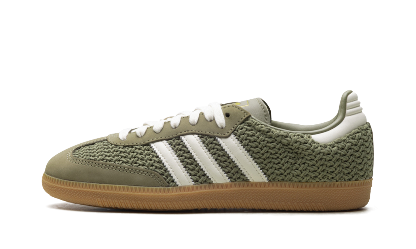 Samba OG WMNS "Crochet Pack - Orbit Green" JR9447