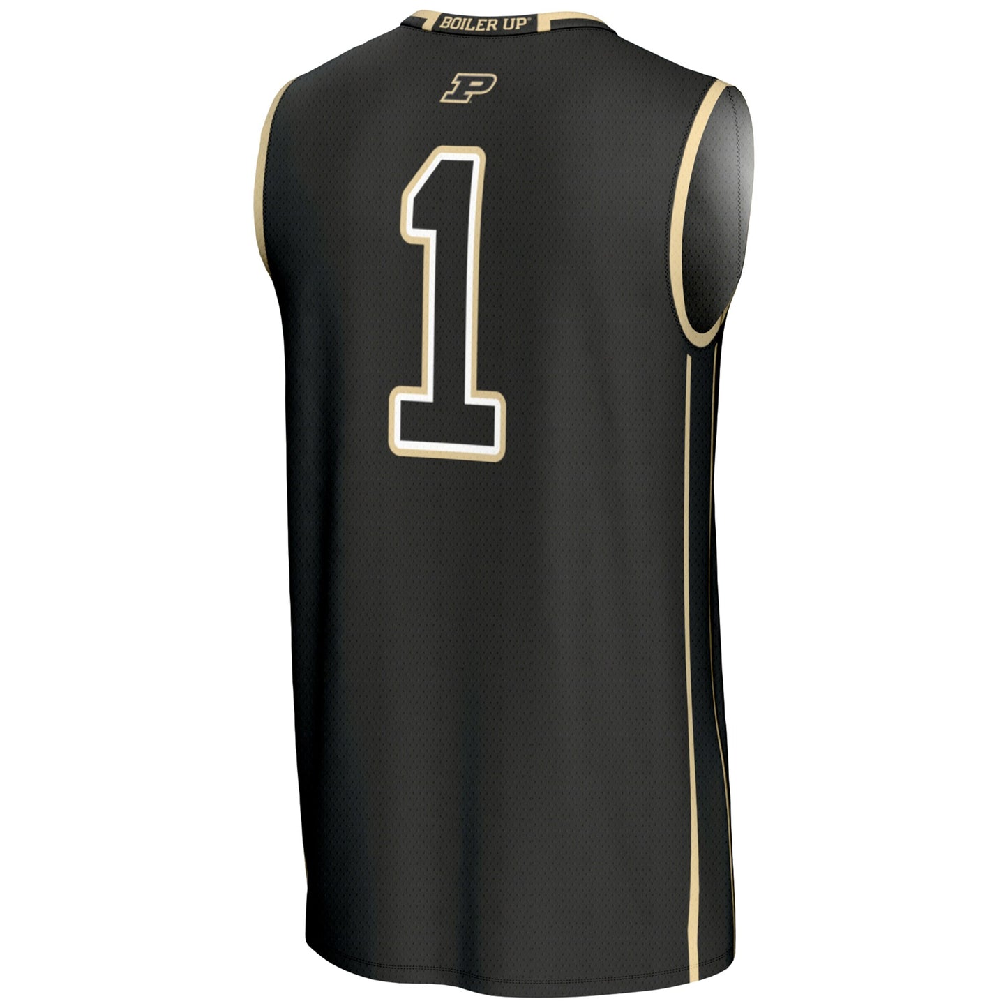 #1 Purdue Boilermakers GameDay Greats Youth Lightweight Basketball Jersey - Black