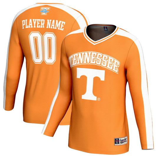 Tennessee Volunteers GameDay Greats Youth NIL Pick-A-Player Collegiate Women's Volleyball Lightweight Fashion Jersey - Tennessee Orange