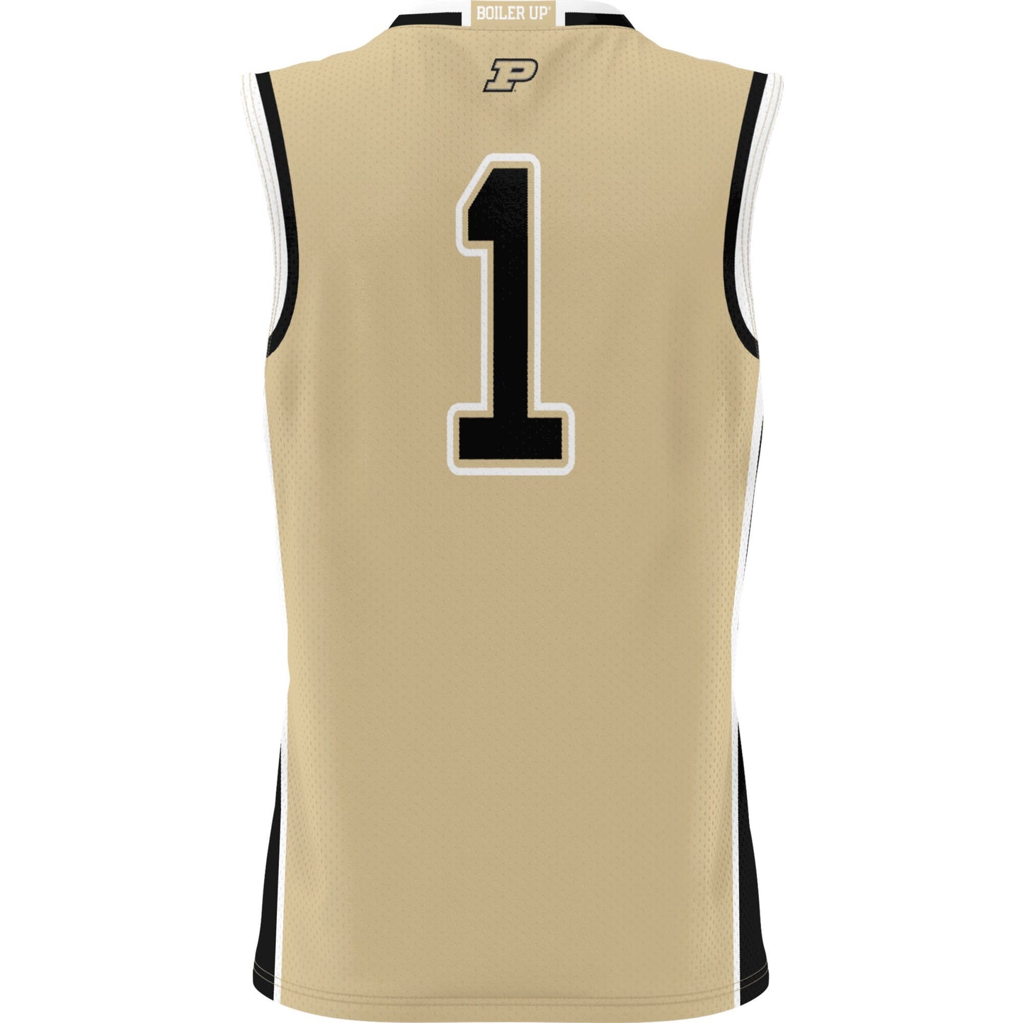 #1 Purdue Boilermakers GameDay Greats Youth Lightweight Basketball Jersey - Black