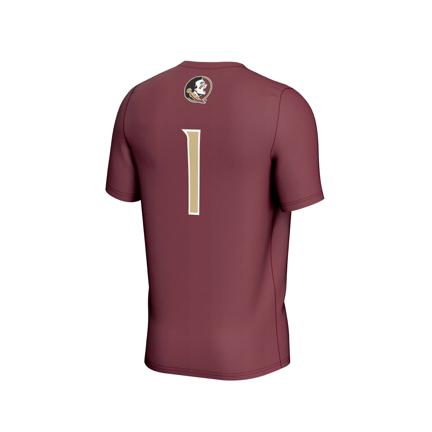 #1 Florida State Seminoles GameDay Greats Unisex Lightweight Collegiate Soccer Fashion Jersey  - Gold