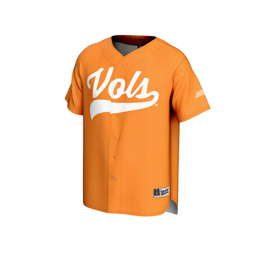 #1  Tennessee Volunteers GameDay Greats Youth Lightweight Baseball Fashion Jersey - Tennessee Orange