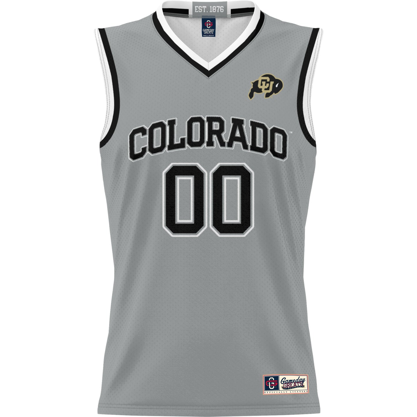 Colorado Buffaloes GameDay Greats Unisex Lightweight NIL Pick-A-Player Men's Basketball Jersey - Black