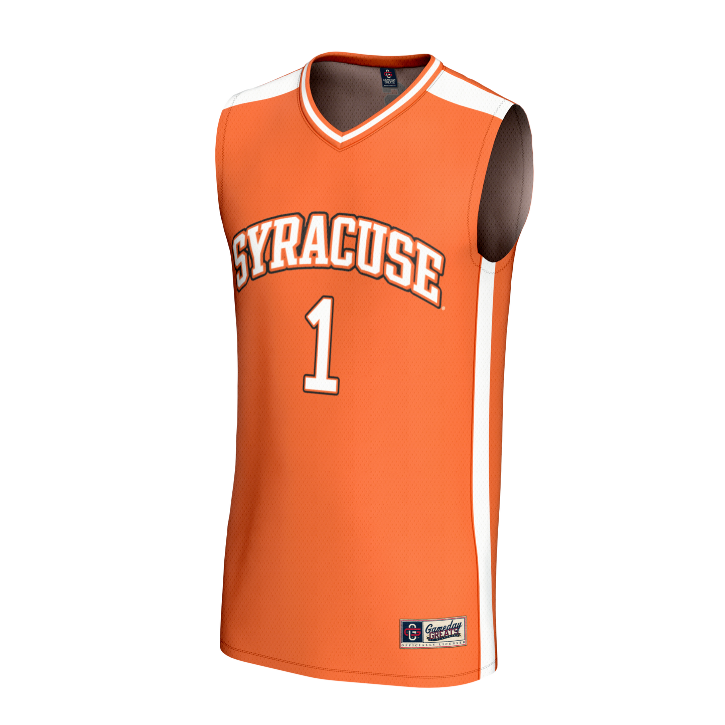 #44 Syracuse Orange GameDay Greats Youth Lightweight Collegiate Basketball Fashion Jersey - Black