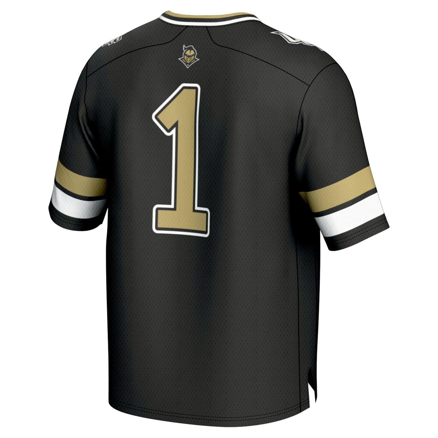 #1 UCF Knights GameDay Greats Unisex Lightweight Collegiate Football Fashion Jersey - Black
